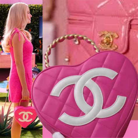 chanel bag barbie movie|Barbie movie Chanel purses.